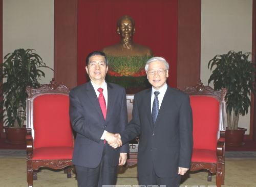 អគ្គលេខាបក្ស Nguyen Phu Trong៖ក្រសួងនគរបាលវៀតណាមនិងចិនគប្បី បង្កើនកិច្ចសហប្រតិបតិ្តការលើគ្រប់វិស័យ